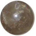 Sphère de quartz fumé Boule de cristal Dapper arc-en-ciel