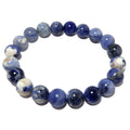 Sodalith-Armband Drittes-Auge-Chakra Nachtsicht