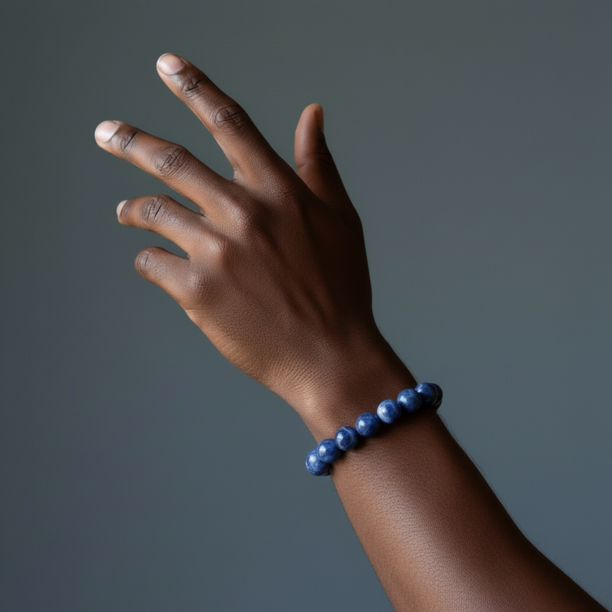 Sodalith-Armband Drittes-Auge-Chakra Nachtsicht