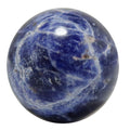 Sphère de sodalite en forme de boule de cristal pour guerrier blessé