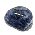 Sodalite Tumbled Stone Visionary Blue Crystal