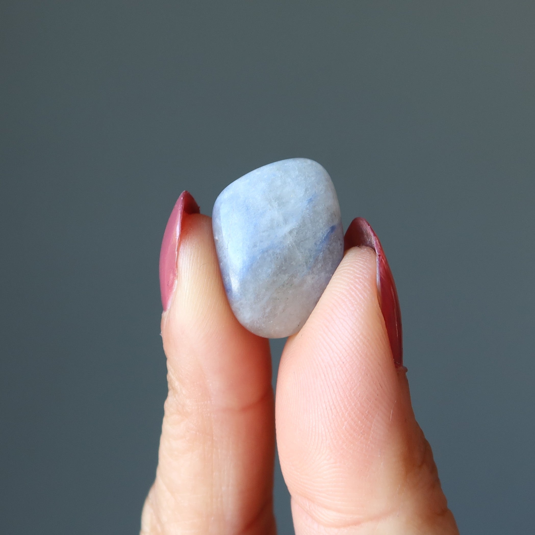 Sodalite Tumbled Stone Visionary Blue Crystal