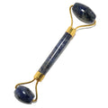 Sodalith Gesichtsrollerstab „Stress-Ade“ Blauer Kristall