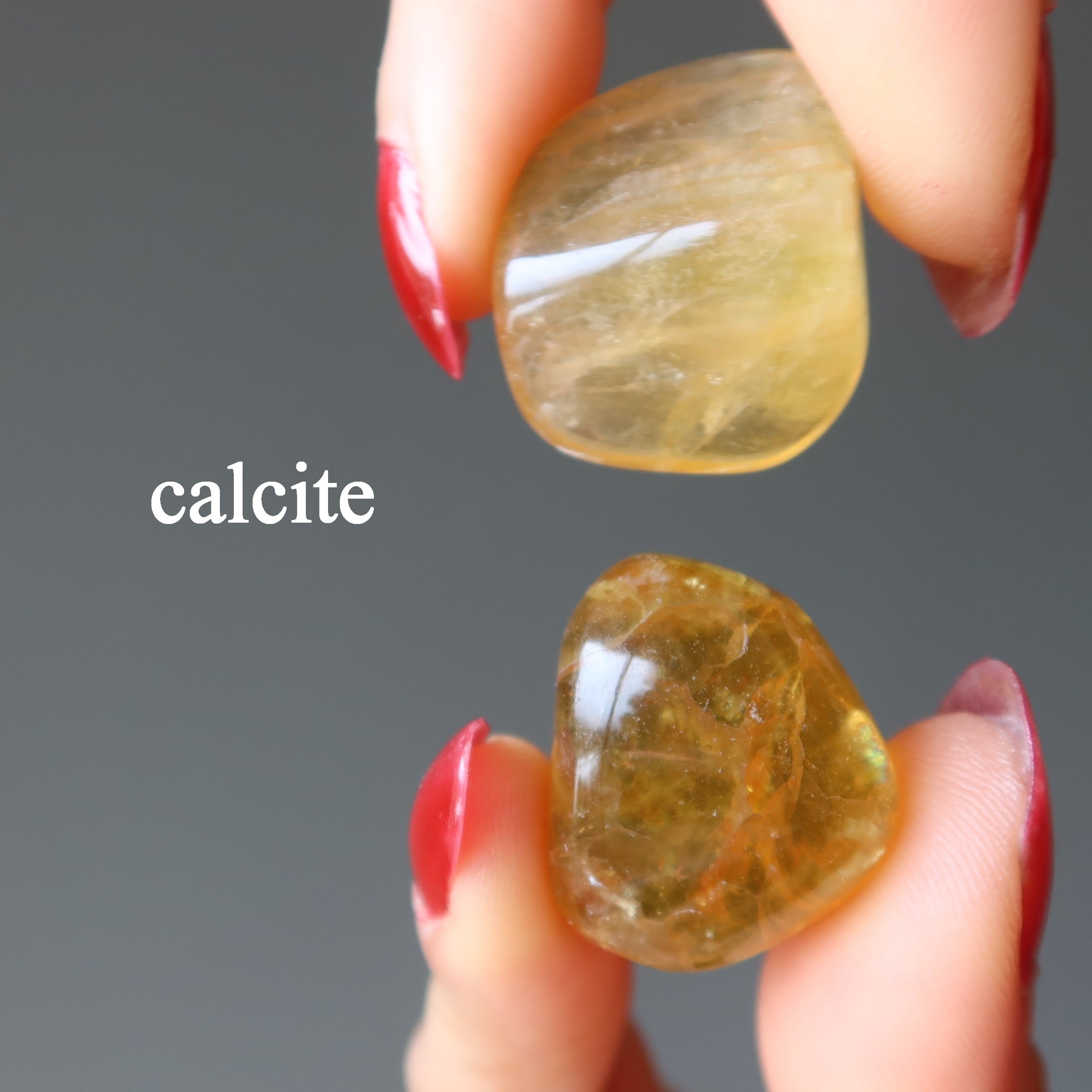 Tumbled Stone Set Solar Plexus Chakra Happiness Gems