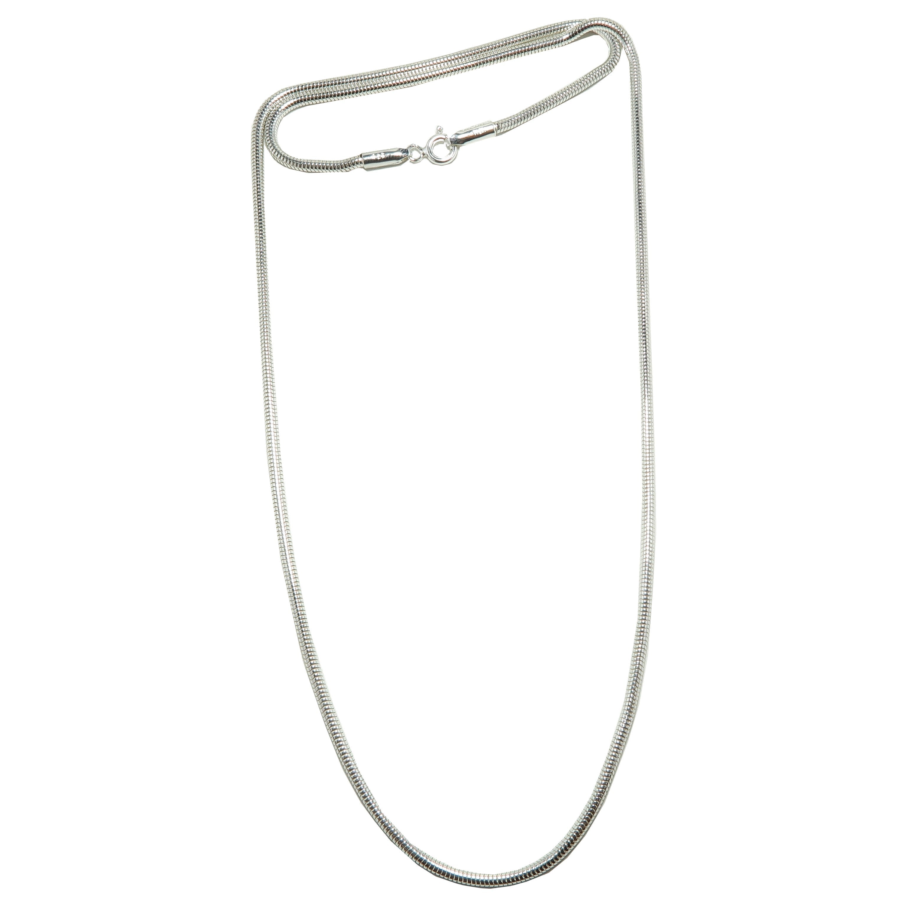 Sterling Silver Chain Necklace Deluxe Thick No Joke!