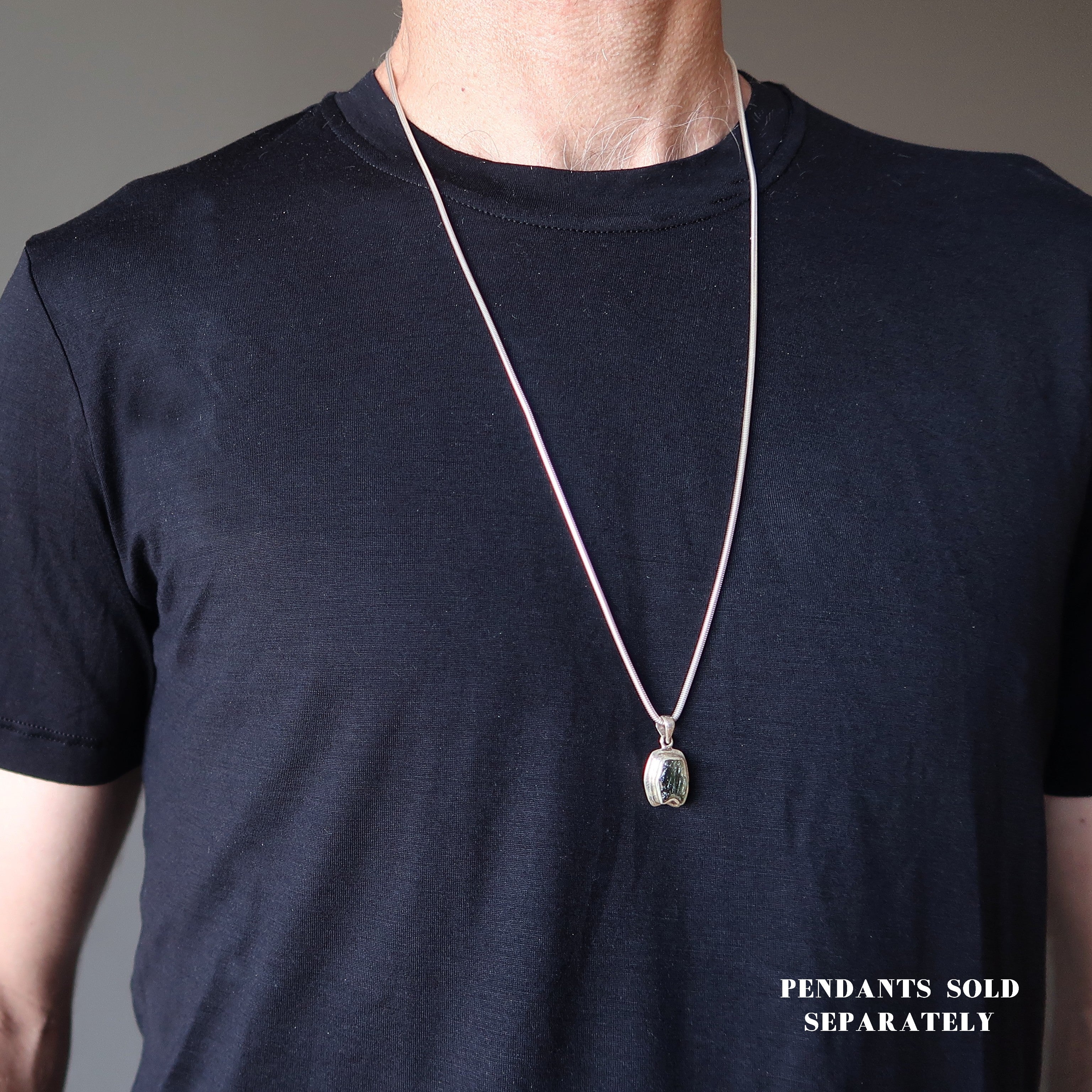 Sterling Silver Chain Necklace Deluxe Thick No Joke!