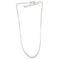 Sterling Silver Chain Necklace Curb Links of Strength