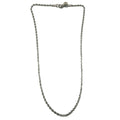 Collier chaîne en argent sterling, Corde de joie étincelante
