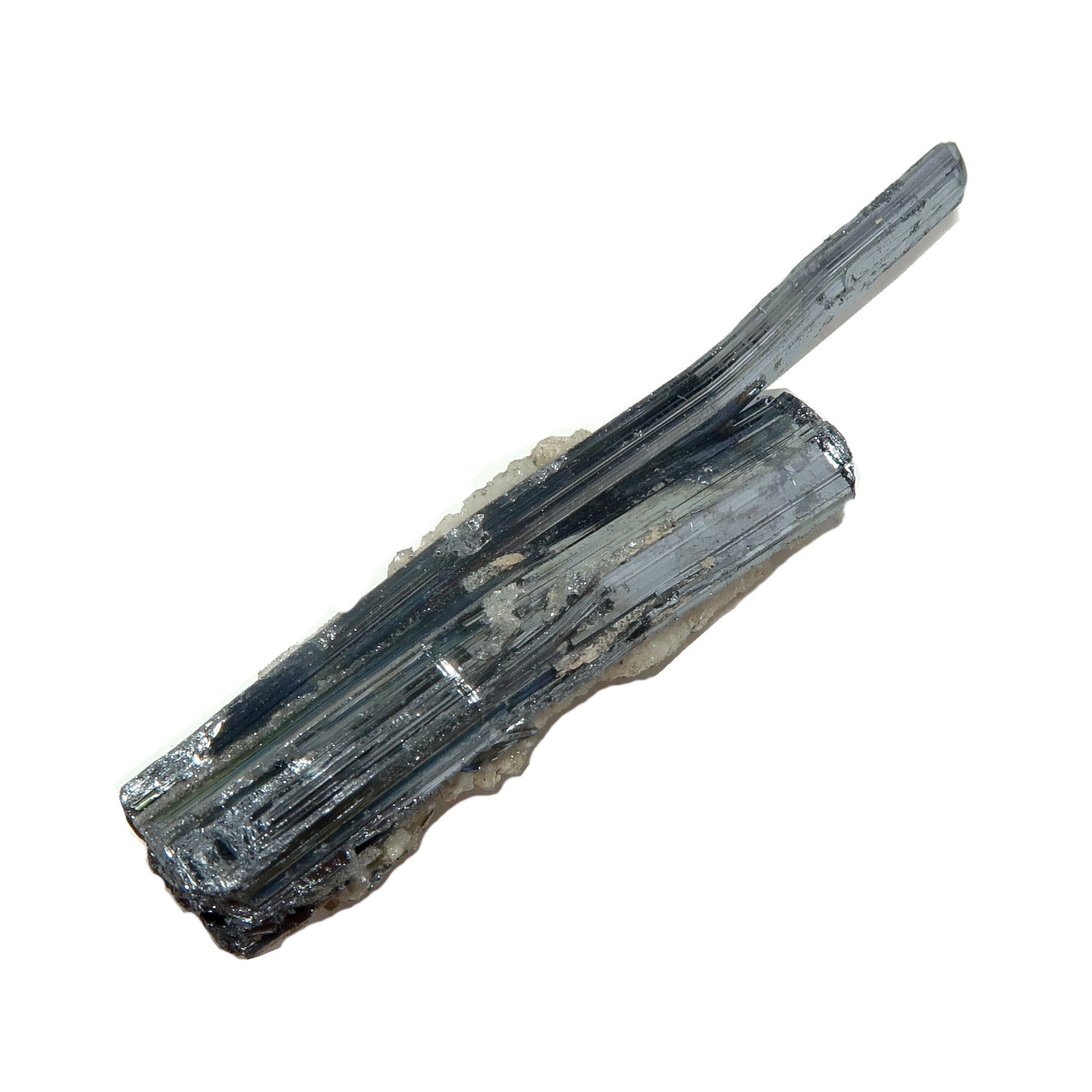 Stibnite Raw Crystal Protective Path of Light Gem