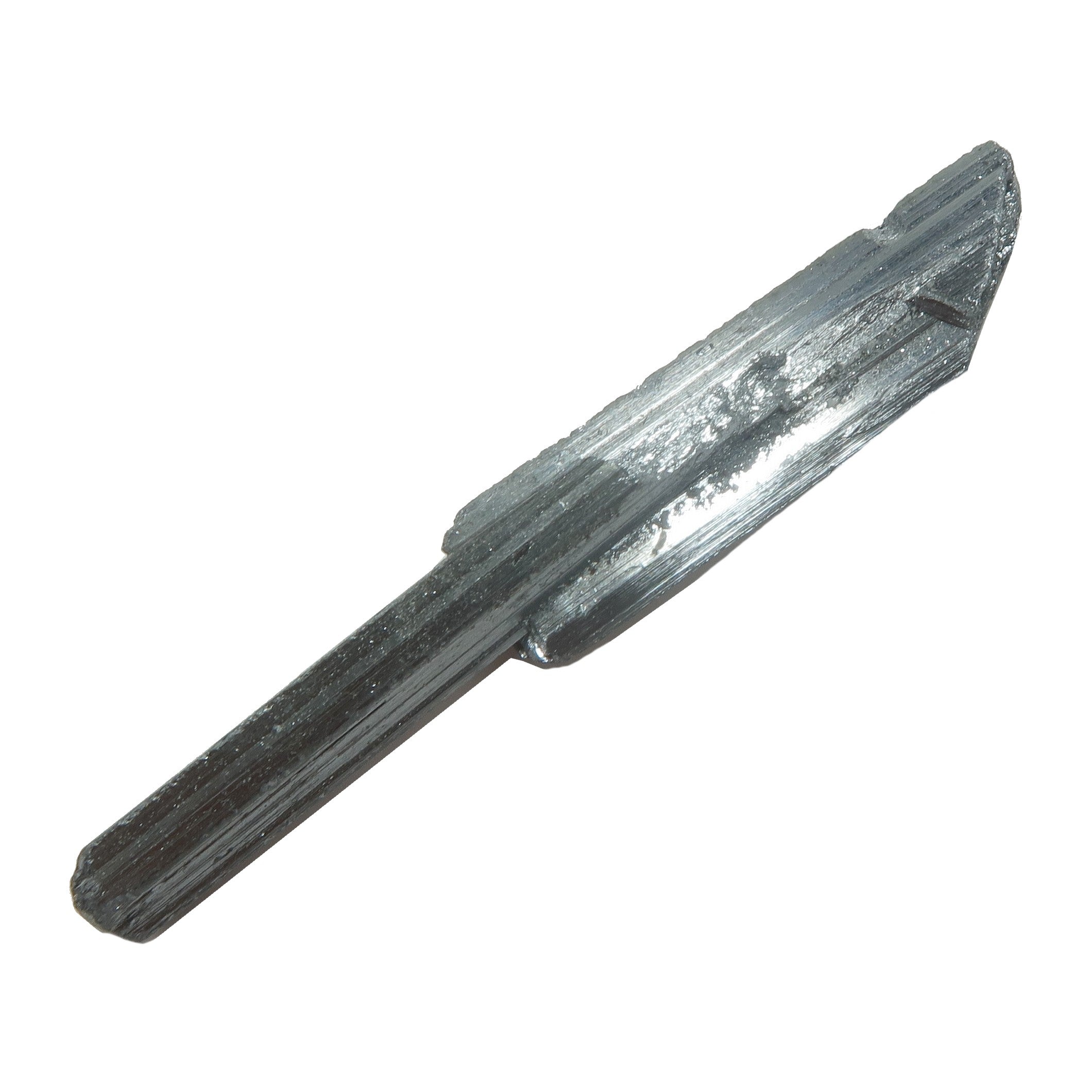 Stibnite Raw Crystal Protective Path of Light Gem