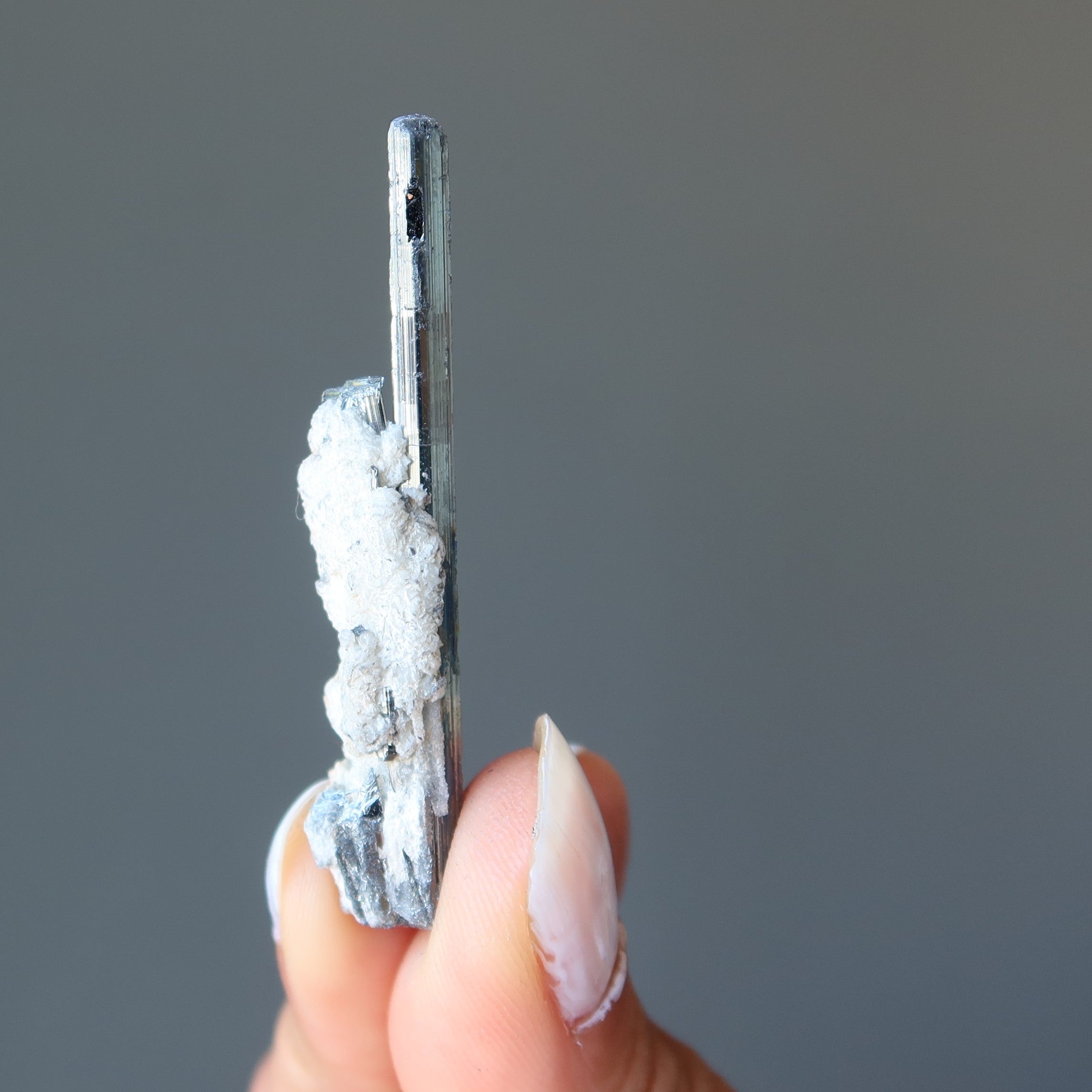 Stibnite Raw Crystal Protective Path of Light Gem