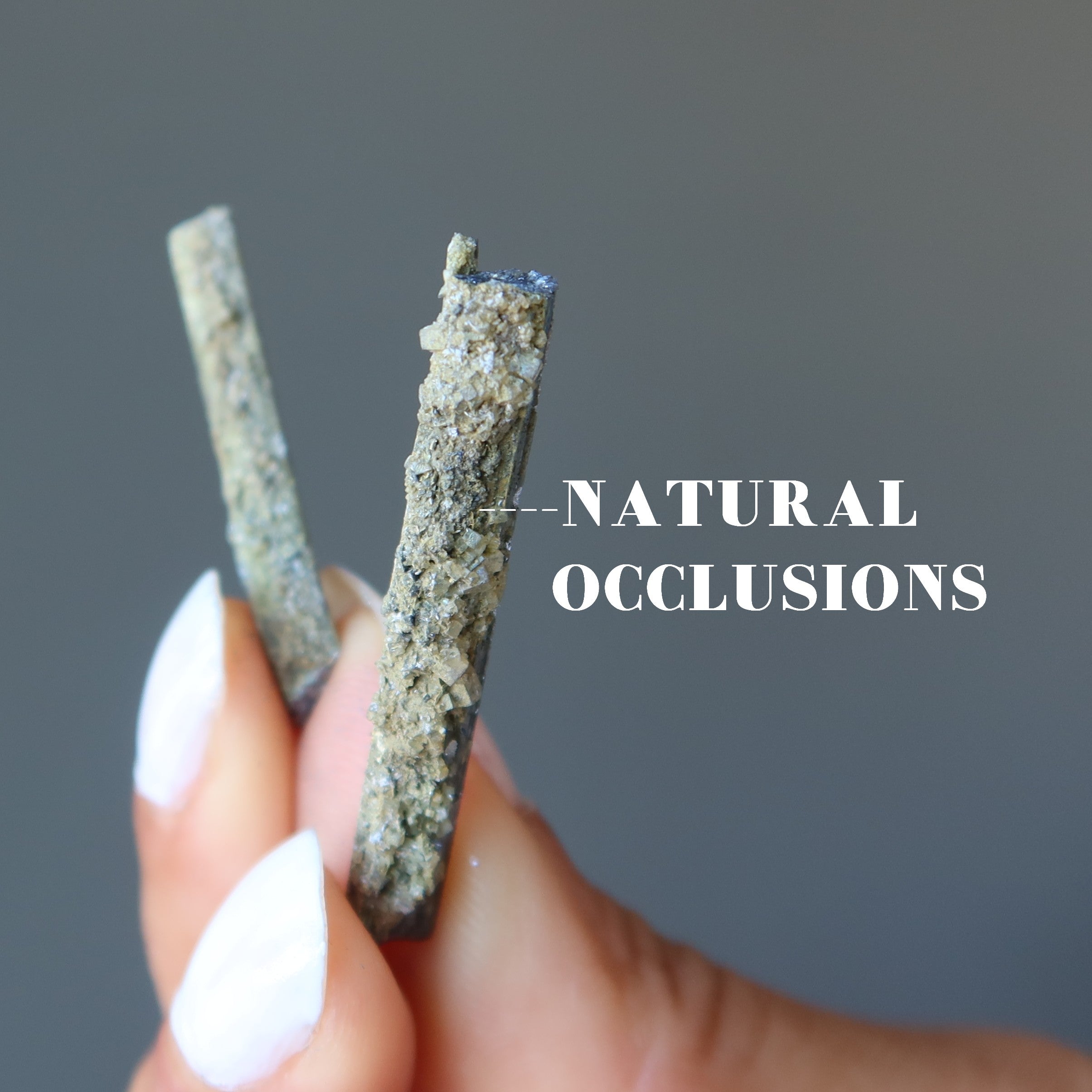 Stibnite Raw Crystal Protective Path of Light Gem