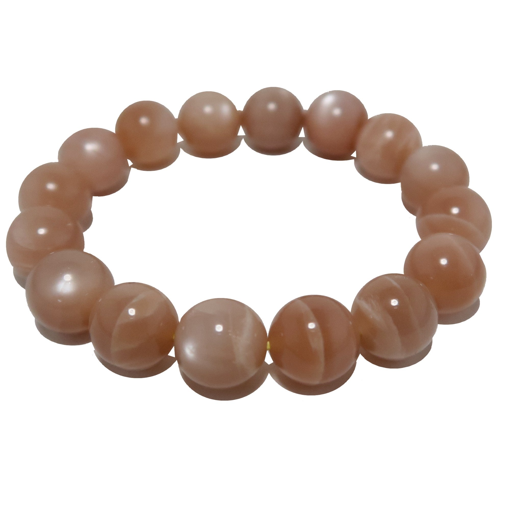 Sonnensteinarmband Rot-Bronze Schimmer der Freude