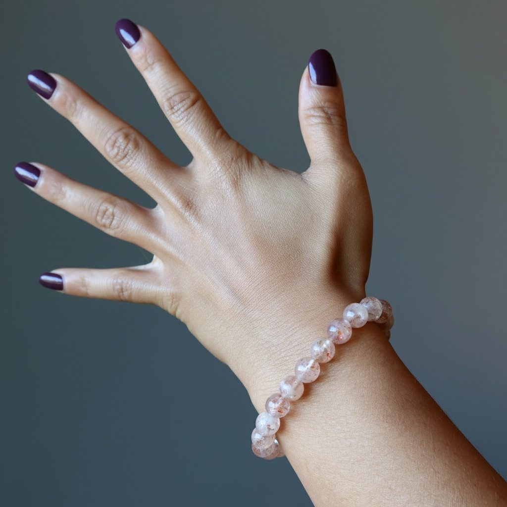 Sonnenstein-Armband „Apollos Lichtstrahl”