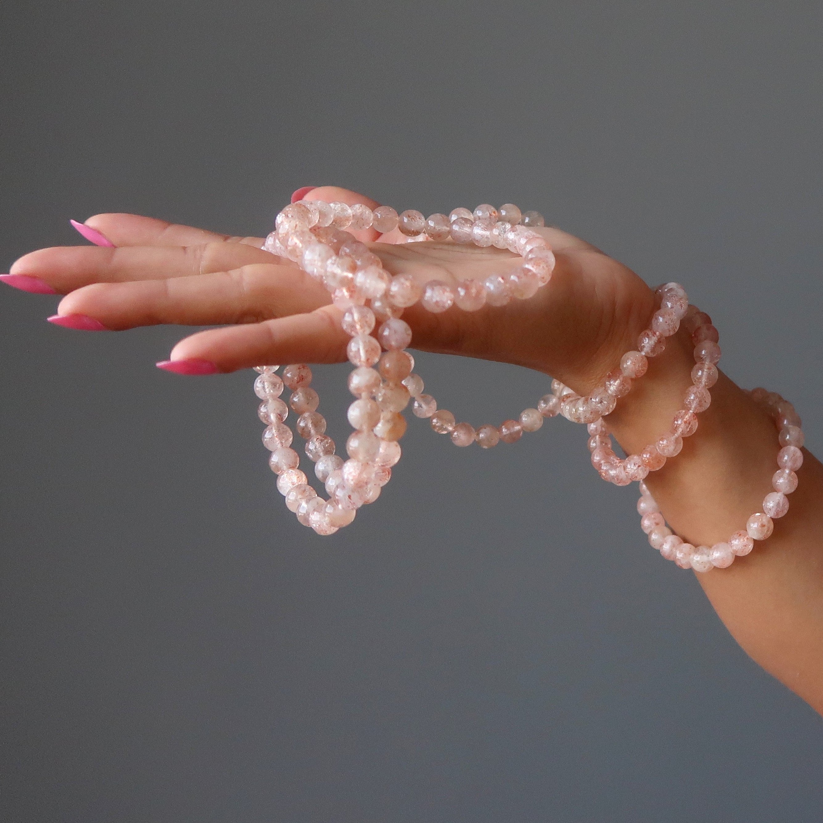 Sonnenstein-Armband „Apollos Lichtstrahl”