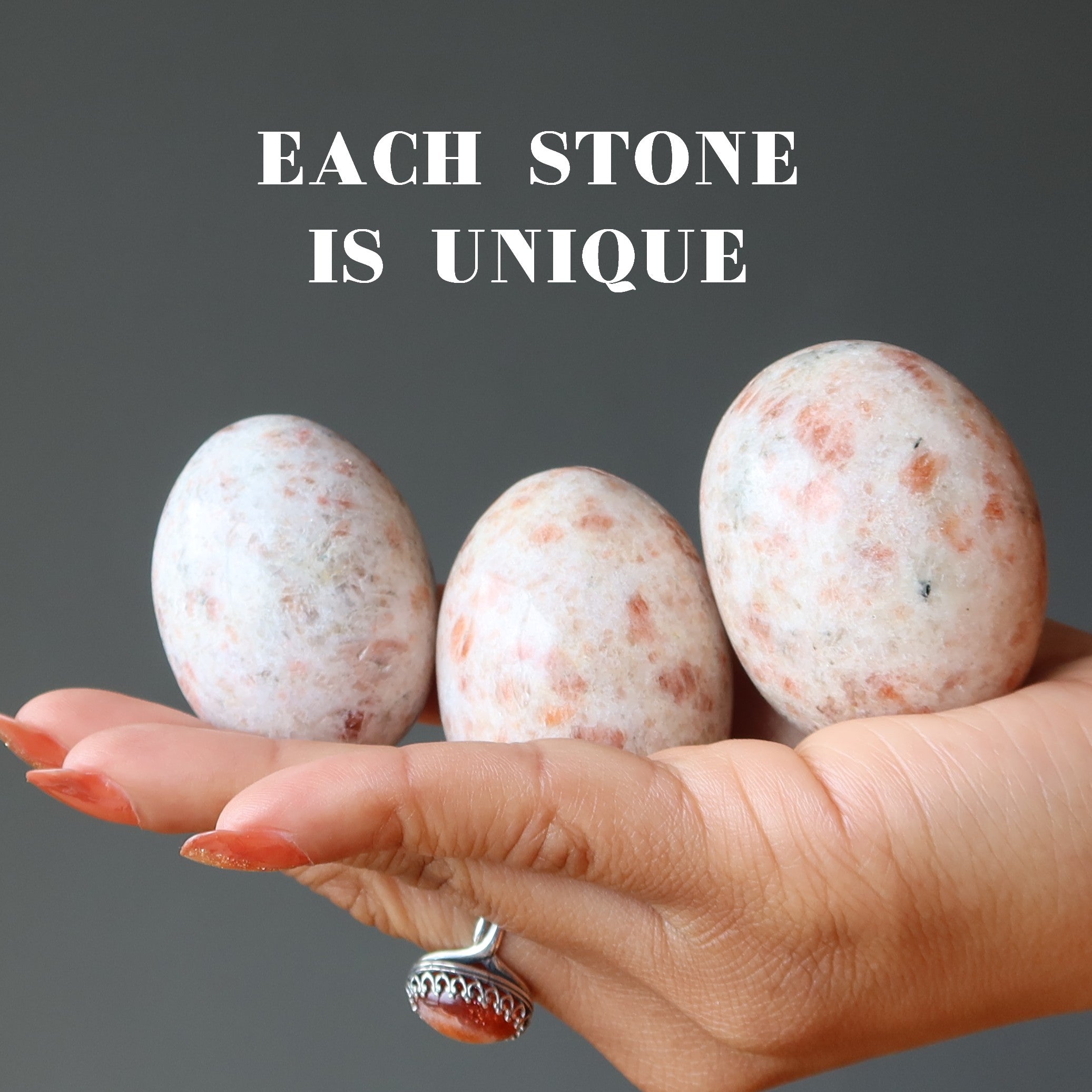 Sunstone Egg Early Bird Bright Morning Manifestation Crystal