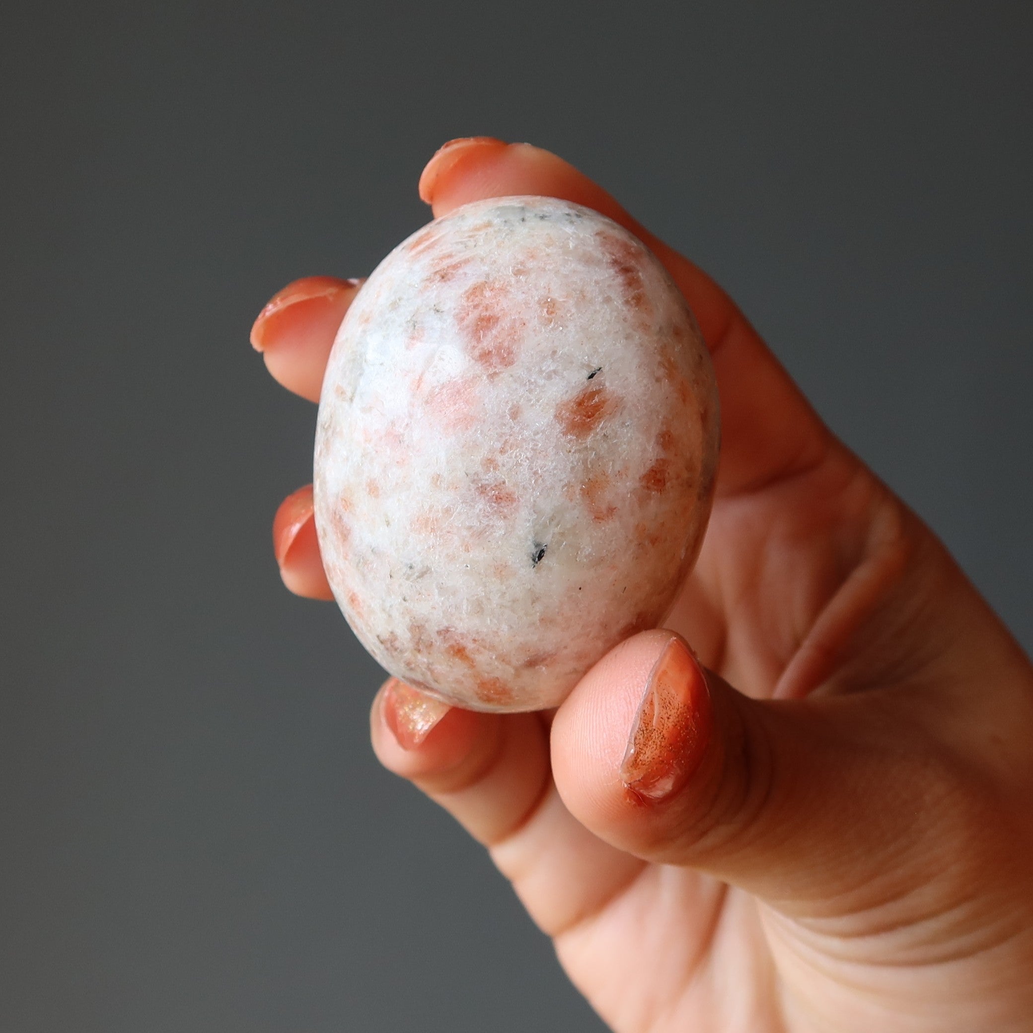 Sunstone Egg Early Bird Bright Morning Manifestation Crystal