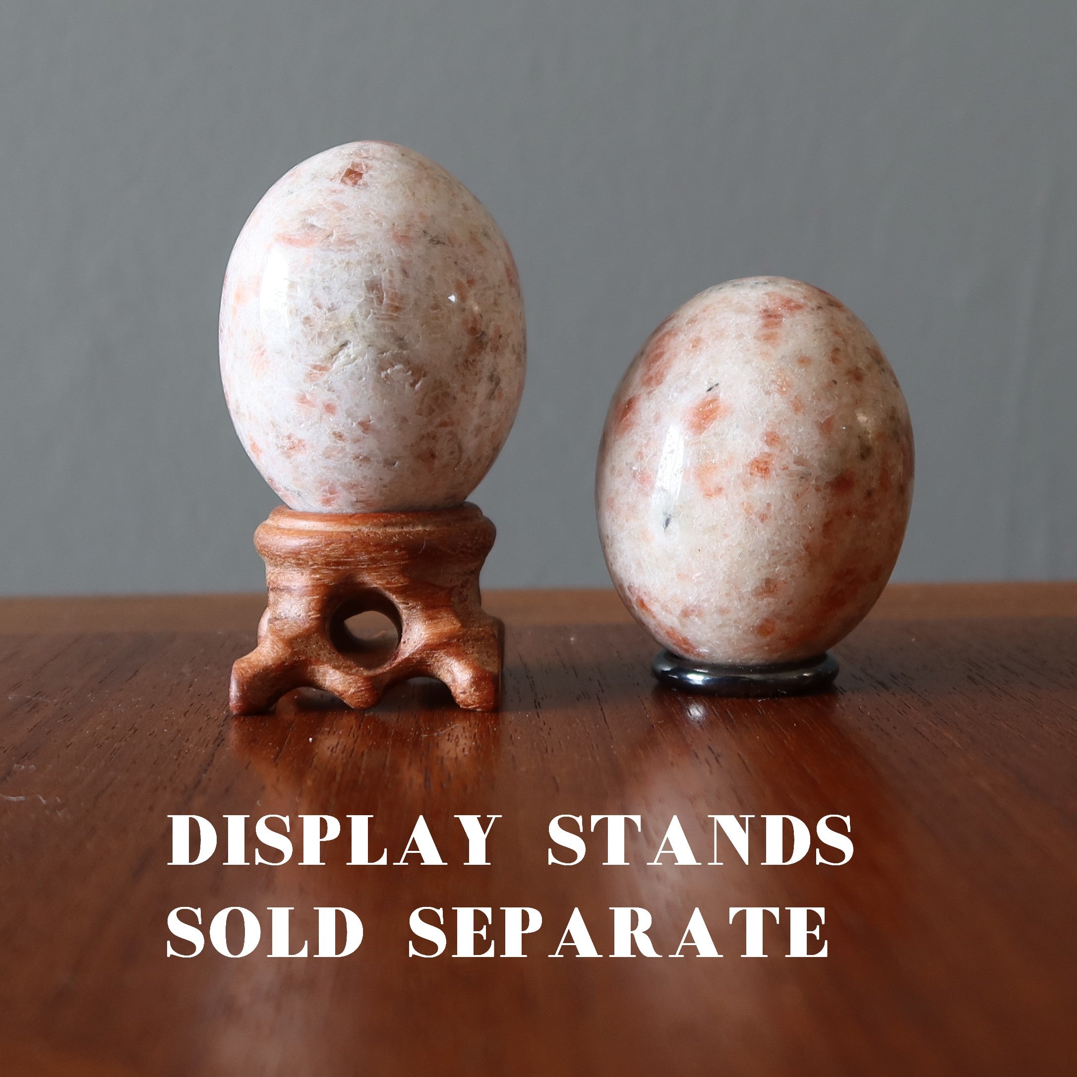 Sunstone Egg Early Bird Bright Morning Manifestation Crystal