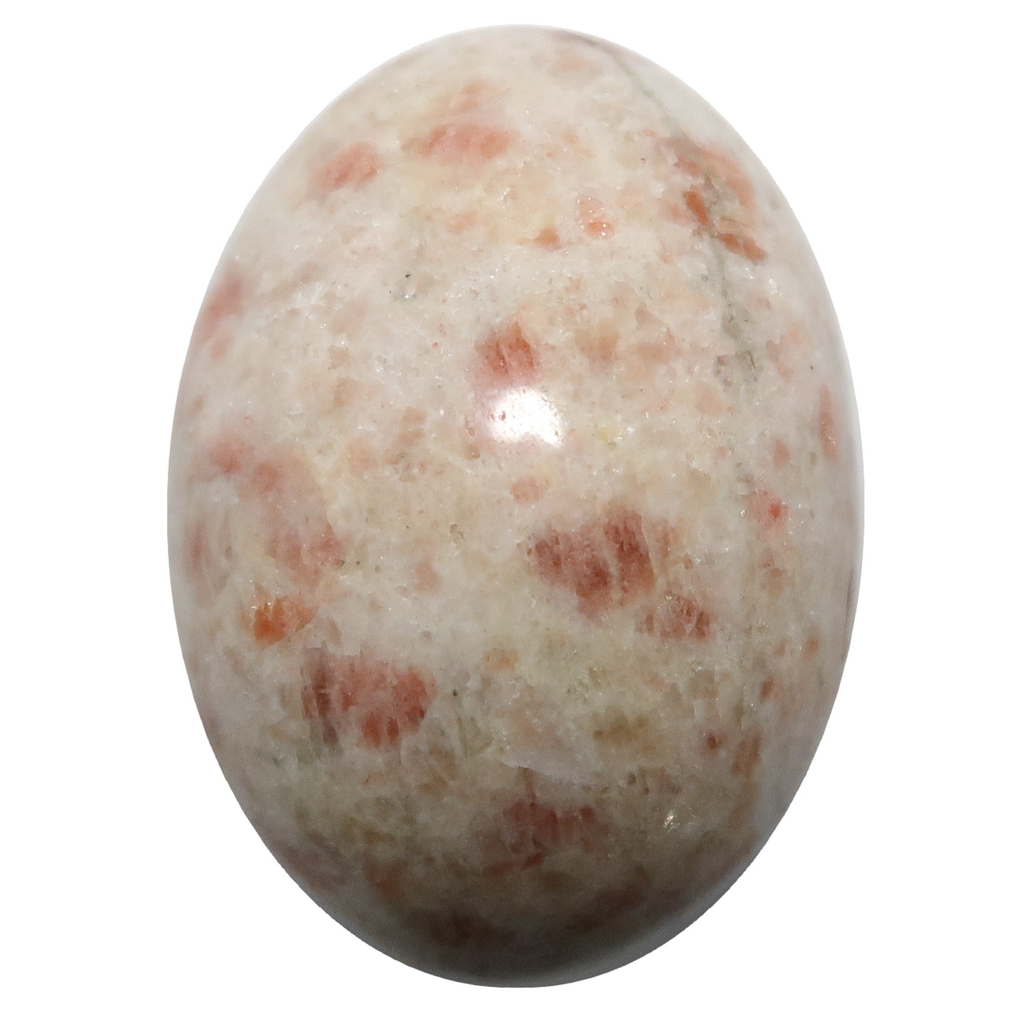 Sunstone Egg Early Bird Bright Morning Manifestation Crystal