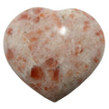 Sunstone Heart My Love is a Bright Red Sun Crystal