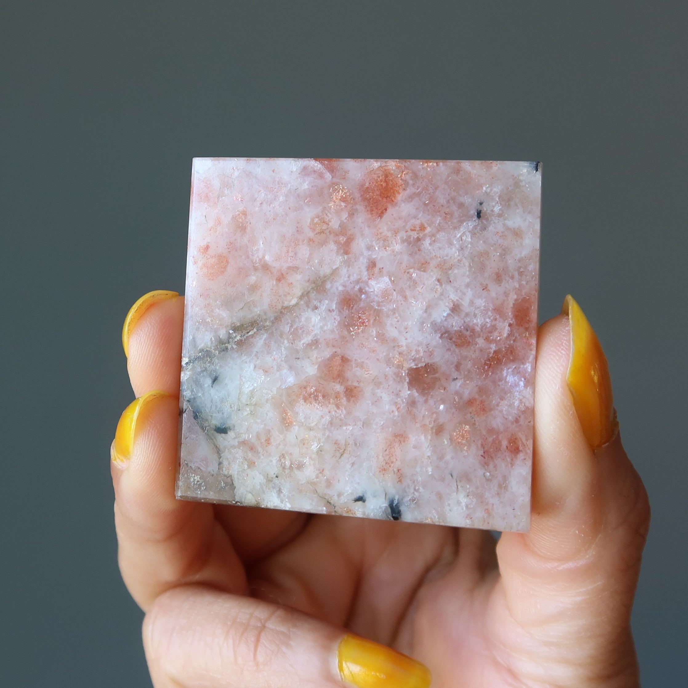 Sunstone Pyramid Sun God Ra Sacred Healing Power Crystal