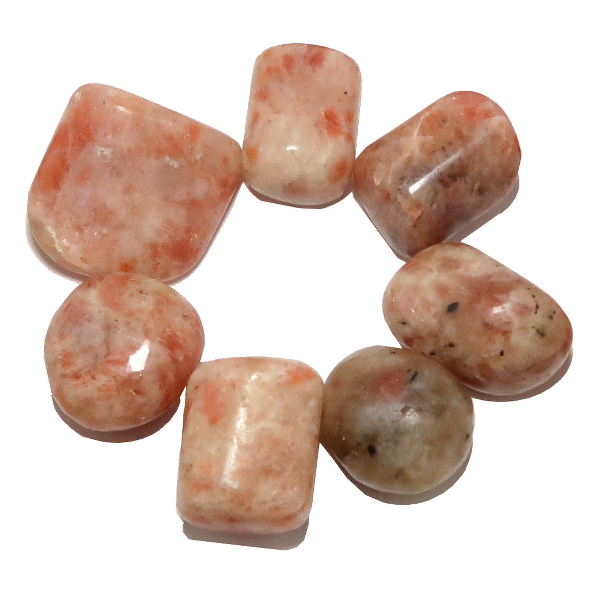Sunstone Tumbled Stone Sunny Red Crystal