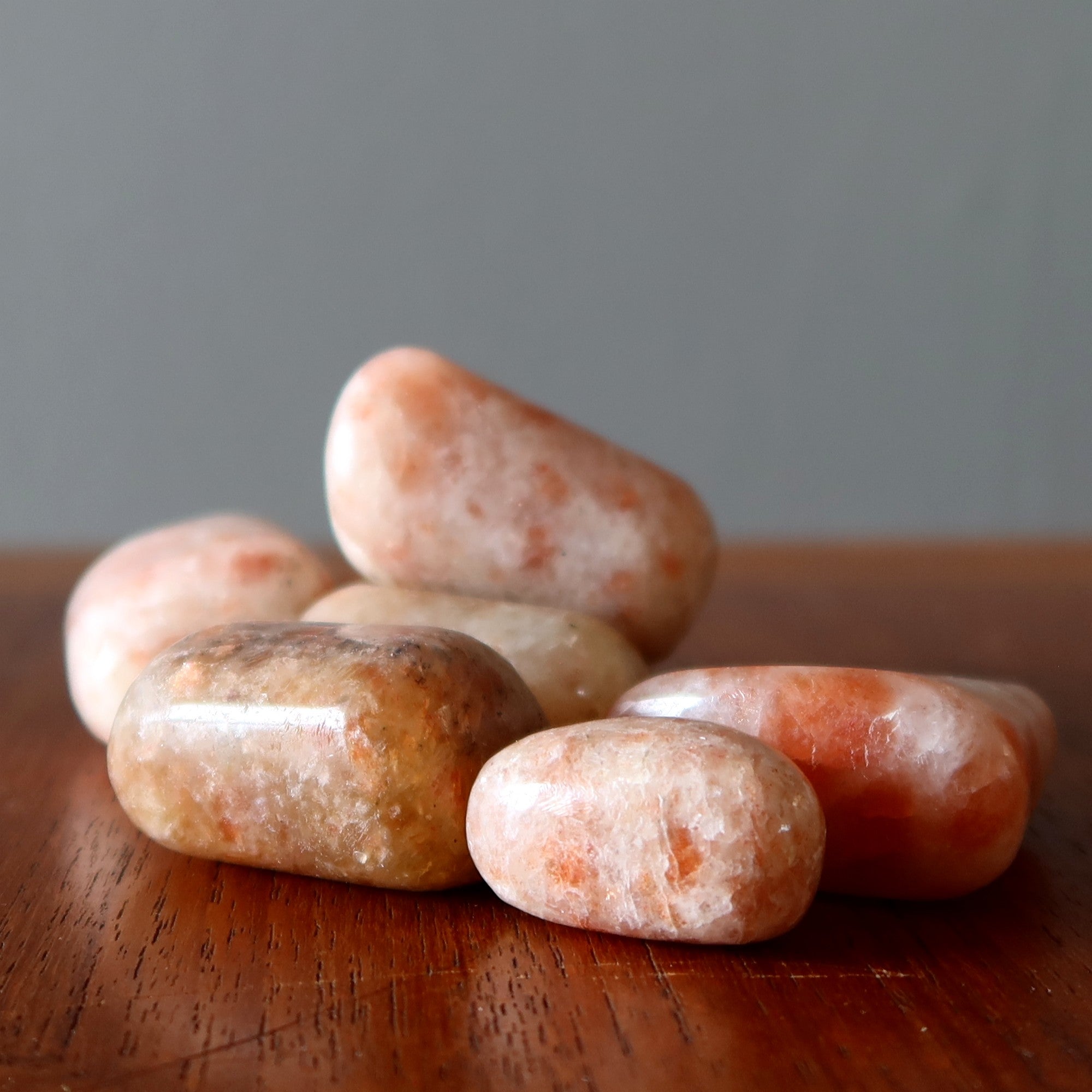 Sunstone Tumbled Stone Sunny Red Crystal