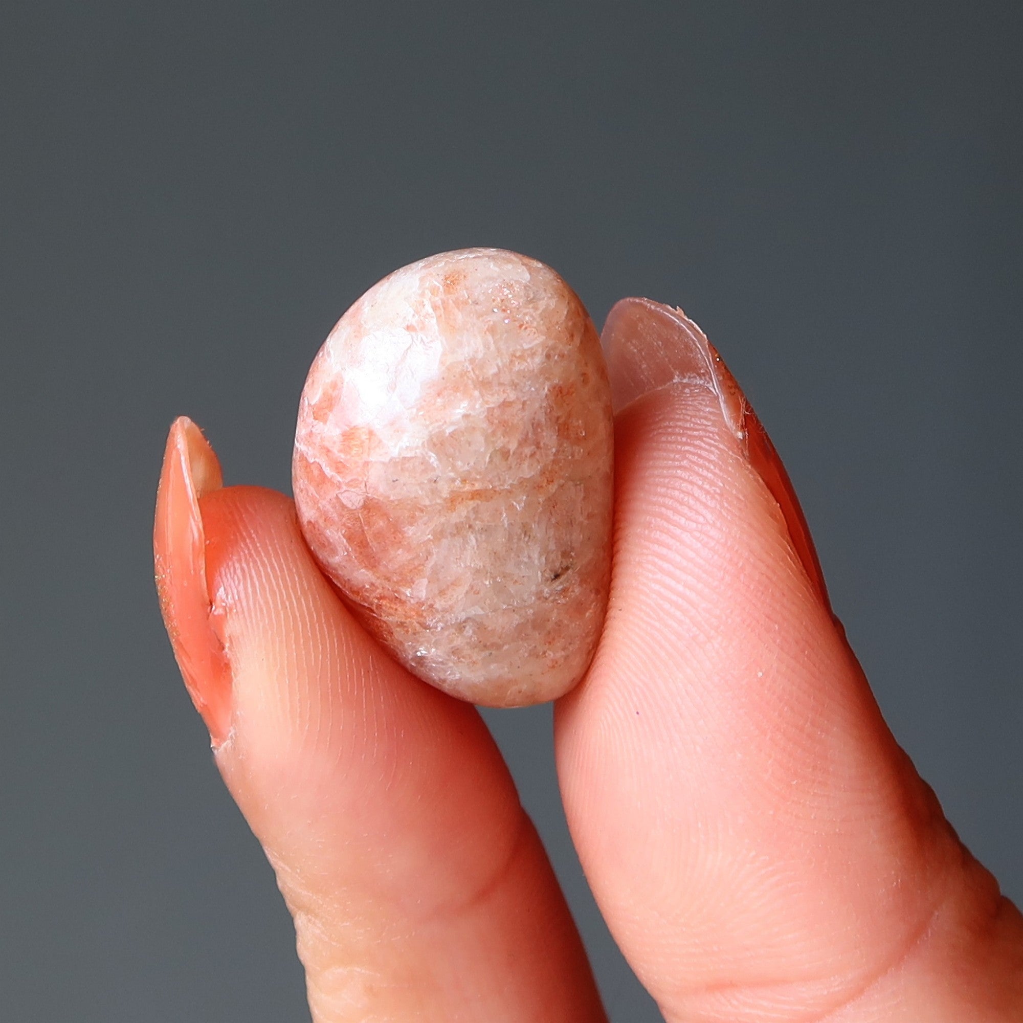 Sunstone Tumbled Stone Sunny Red Crystal