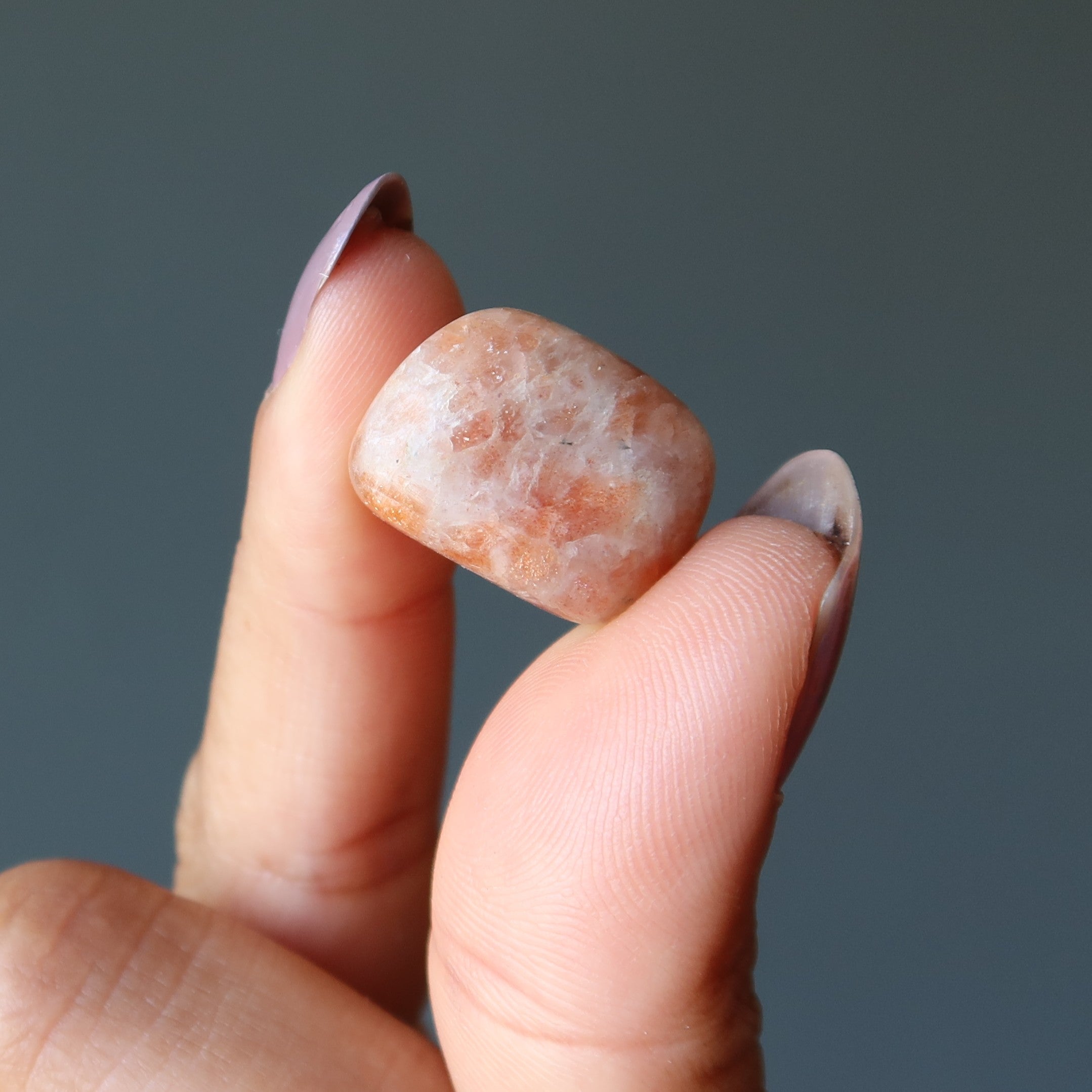 Sunstone Tumbled Stone Sunny Red Crystal