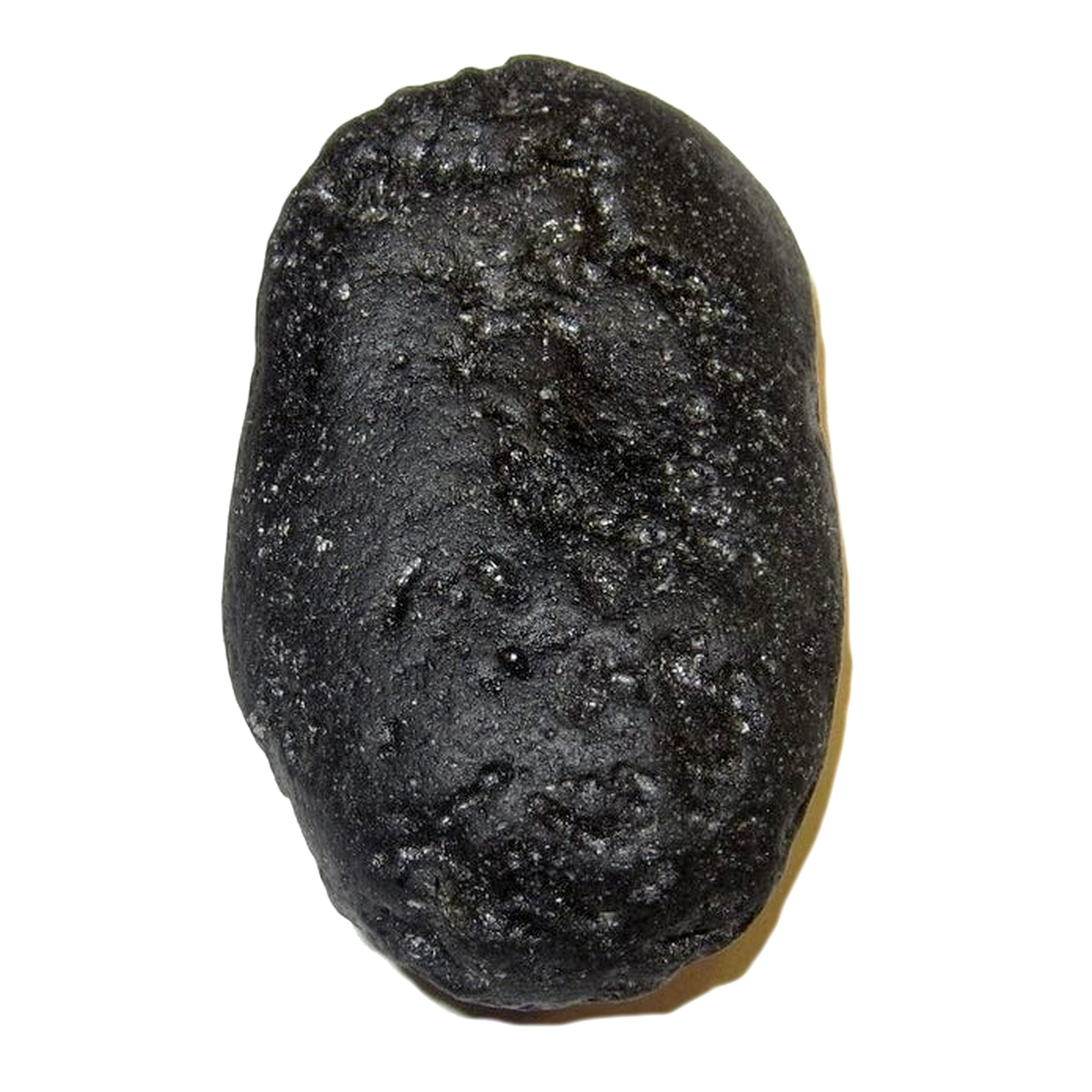 Schwarzer Tektit: Das Geheimnis des Lebens – Meteoritenedelstein