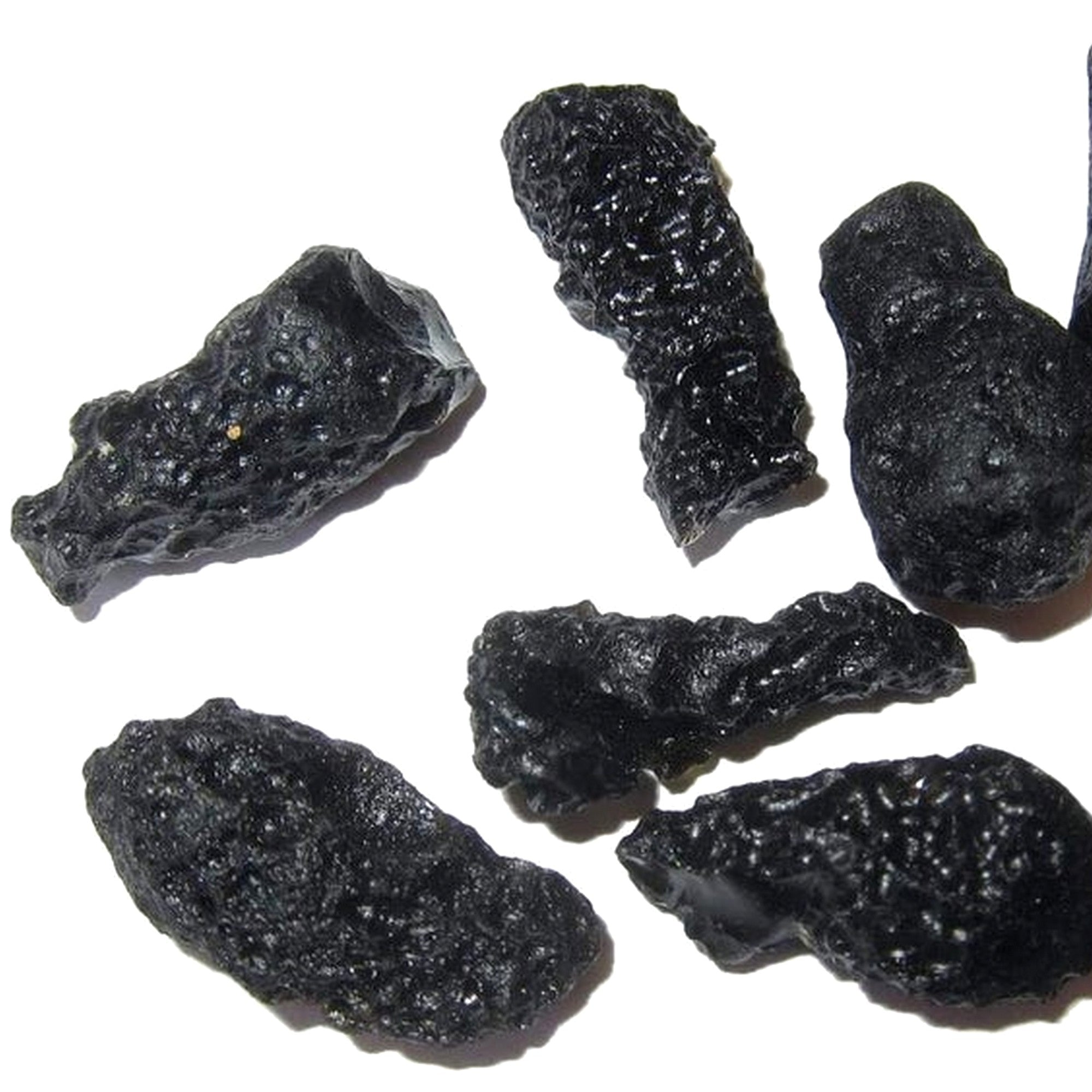 Schwarzer Tektit: Das Geheimnis des Lebens – Meteoritenedelstein