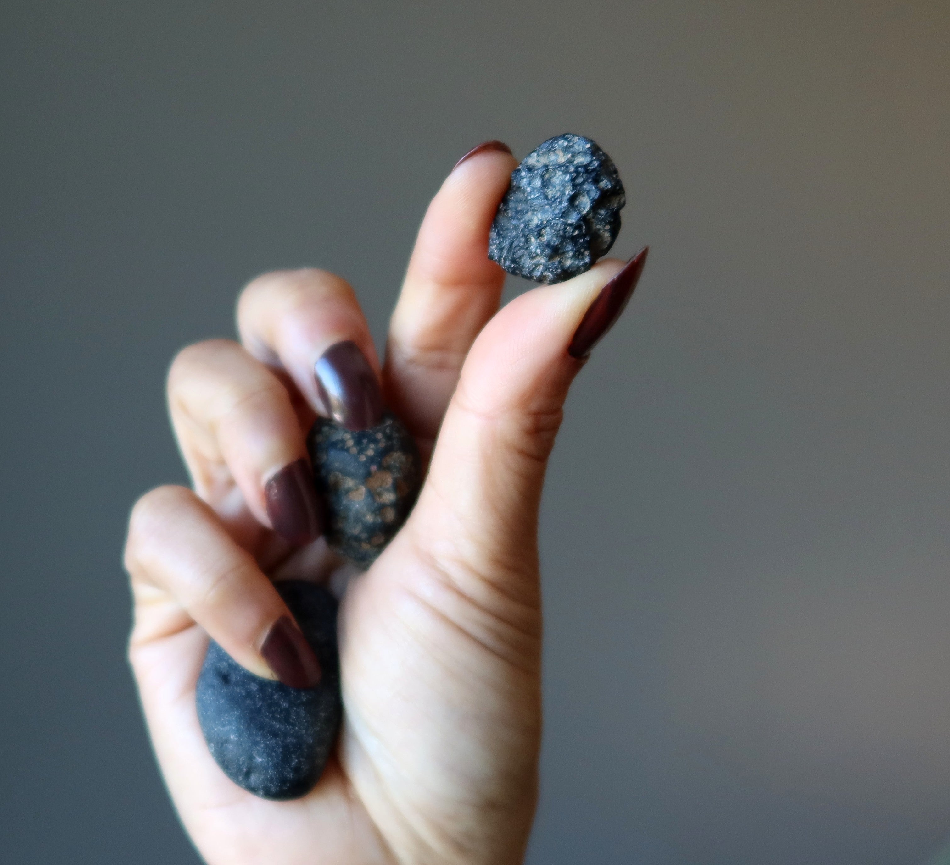 Schwarzer Tektit: Das Geheimnis des Lebens – Meteoritenedelstein