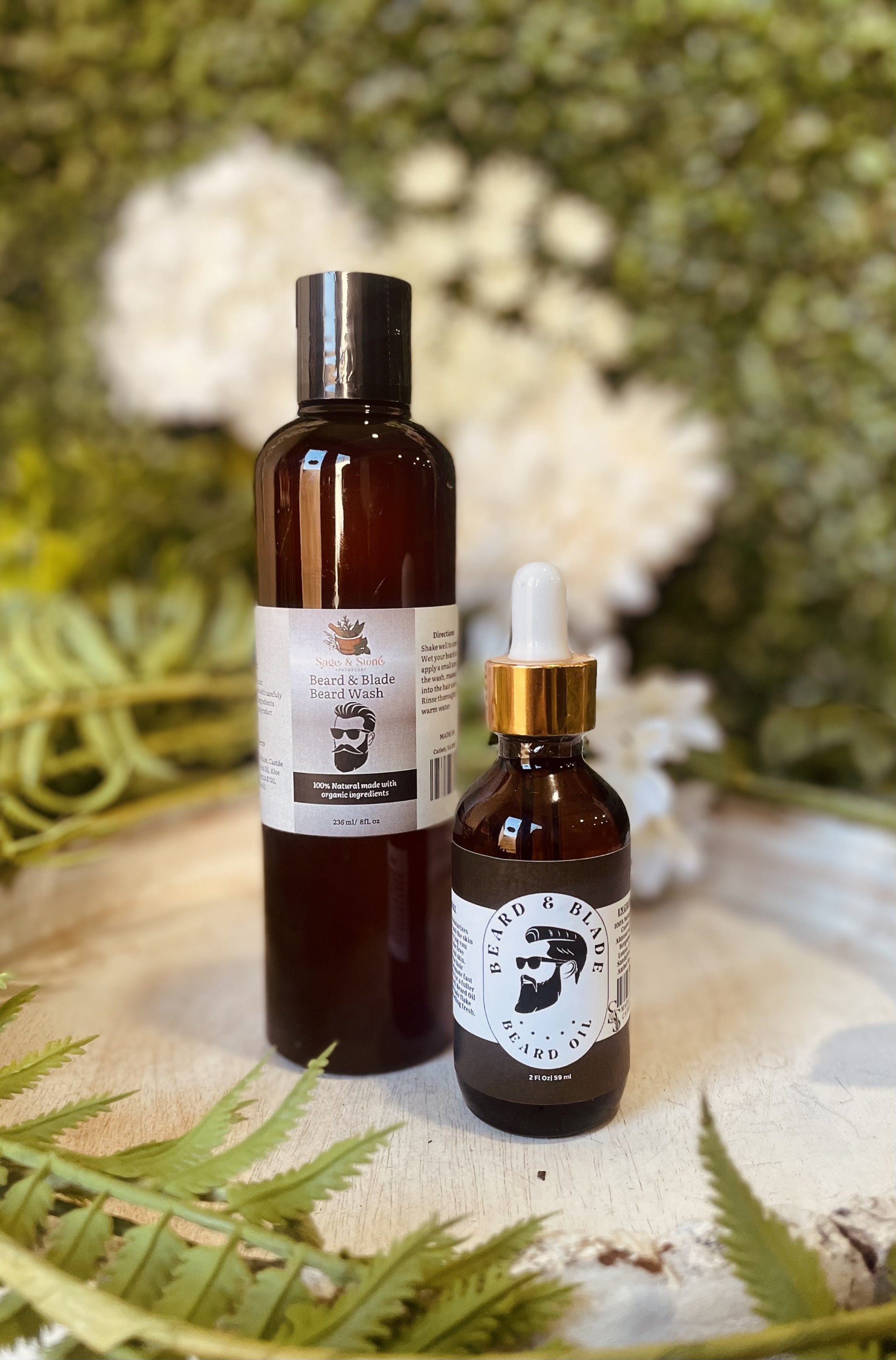 Huile à barbe Beard & Blade