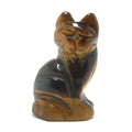 Tigers Eye Cat 1" Miniature Animal I'm All Confidence