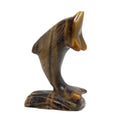 Tigers Eye Dolphin Leap Like you Mean It Stone
