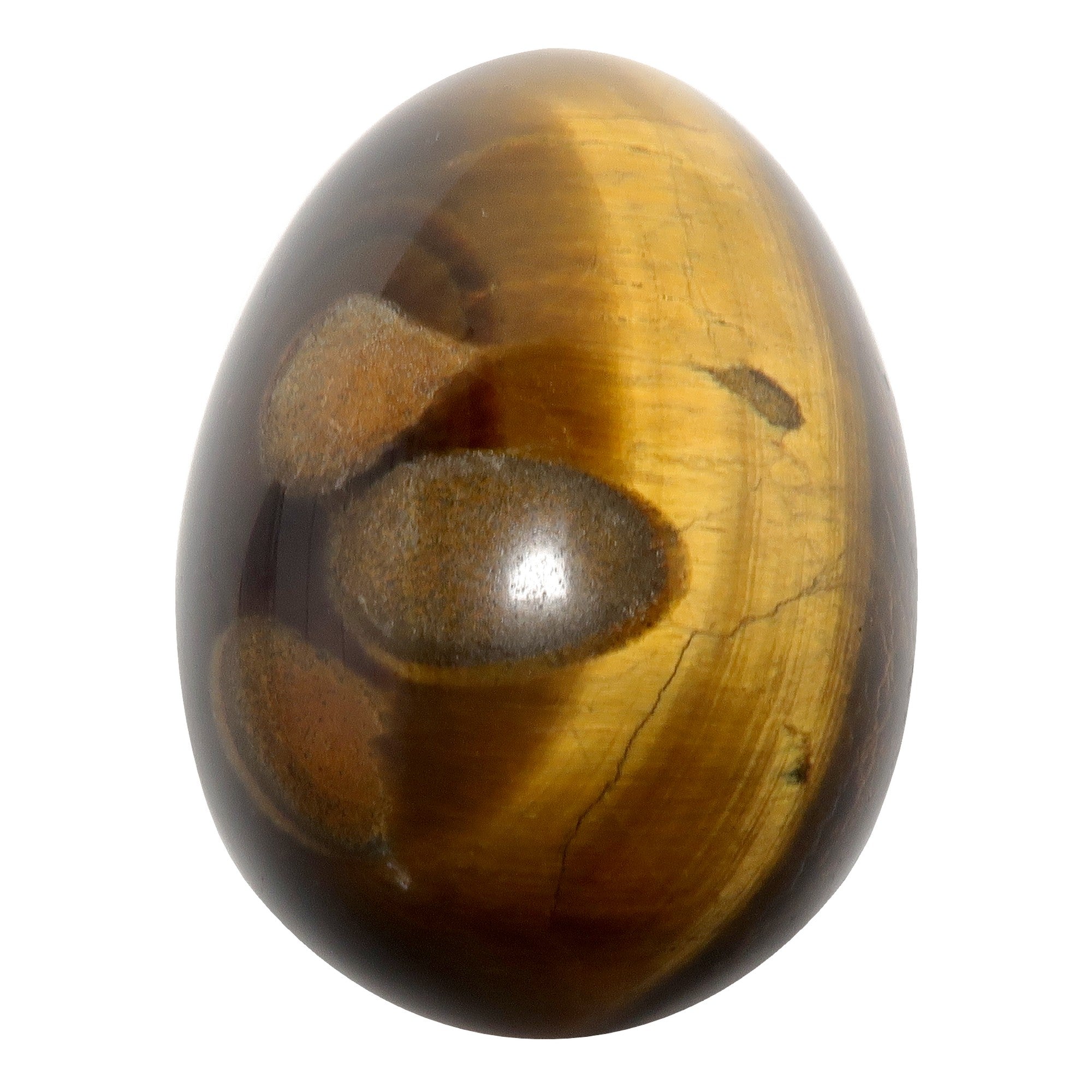 Tigers Eye Egg Nature's Muddy Miracle Confidence Crystal