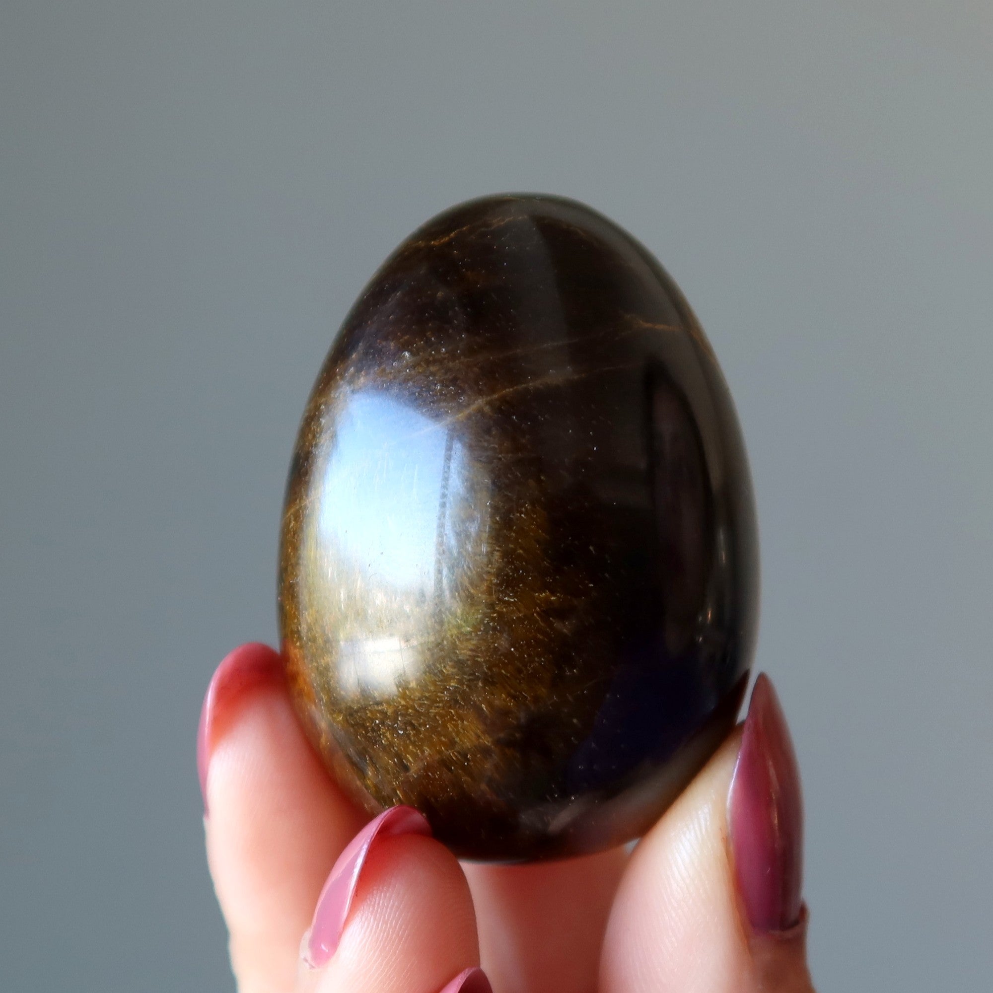 Tigers Eye Egg Nature's Muddy Miracle Confidence Crystal
