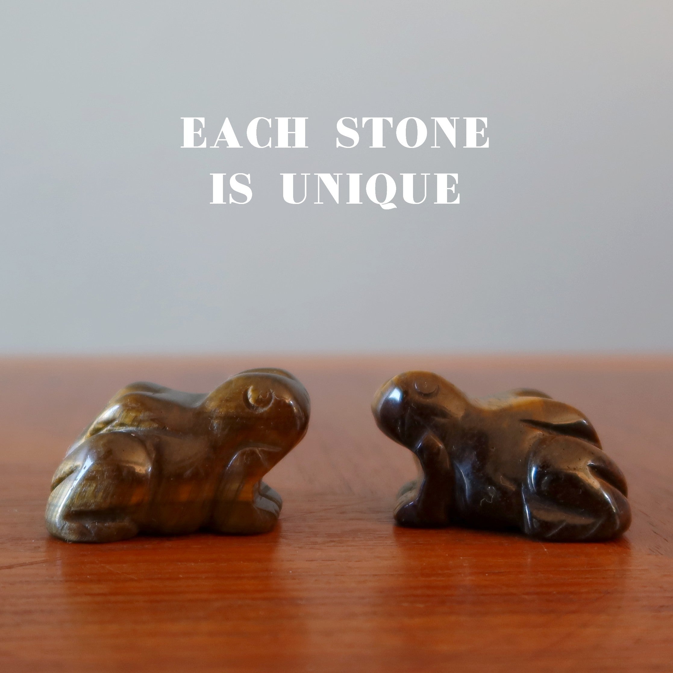 Figurine Grenouille œil de tigre : du rebond à l'éclat