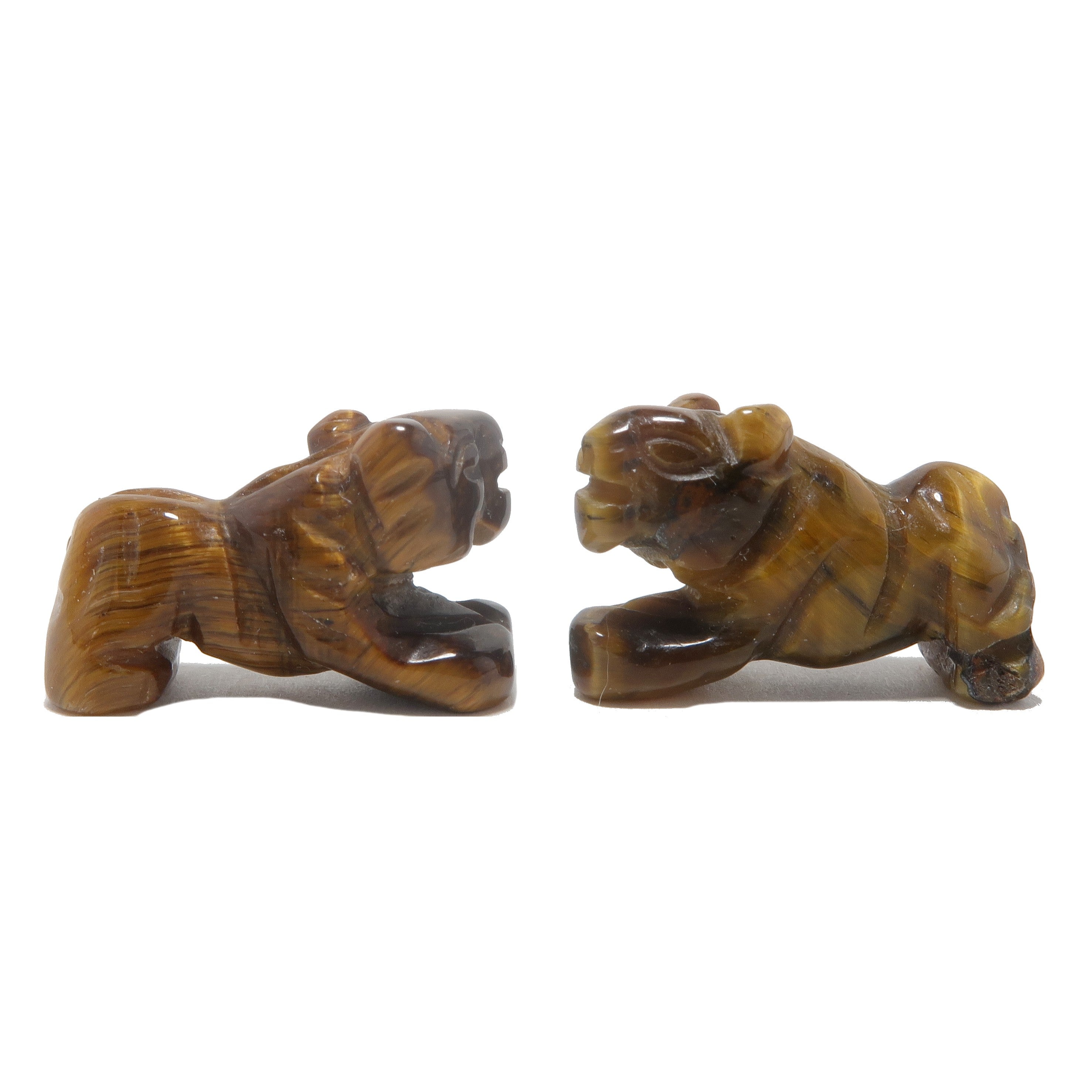 Tigerauge Tiger 1" Miniatur Tier Figur