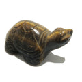 Tigers Eye Turtle My Wise Friend Golden Brown Figurine