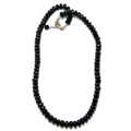 Collier en Tourmaline noire Pierre de protection scintillante