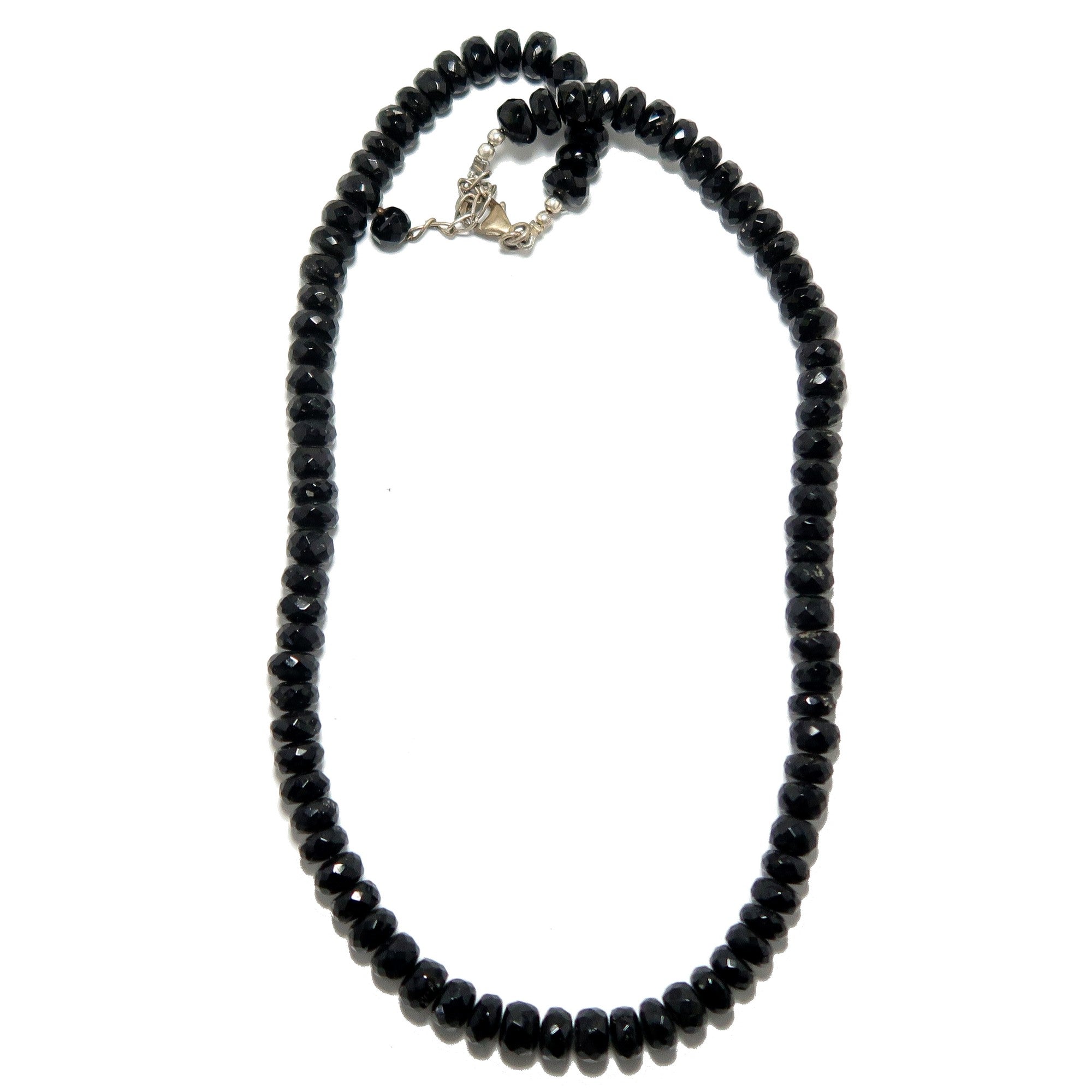 Collier en Tourmaline noire Pierre de protection scintillante