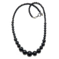 Collier en tourmaline noire - Perles de protection intégrale