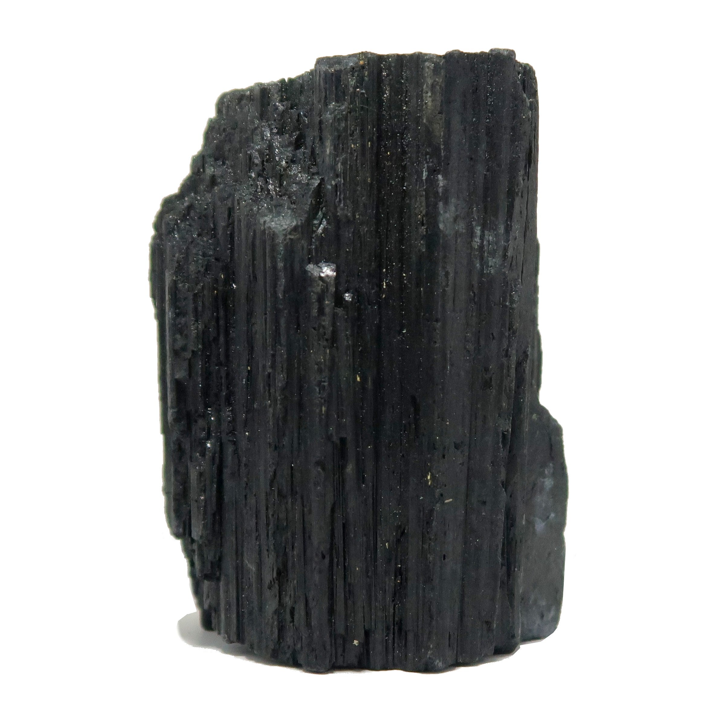 Morceau brut de protection en Tourmaline Noire