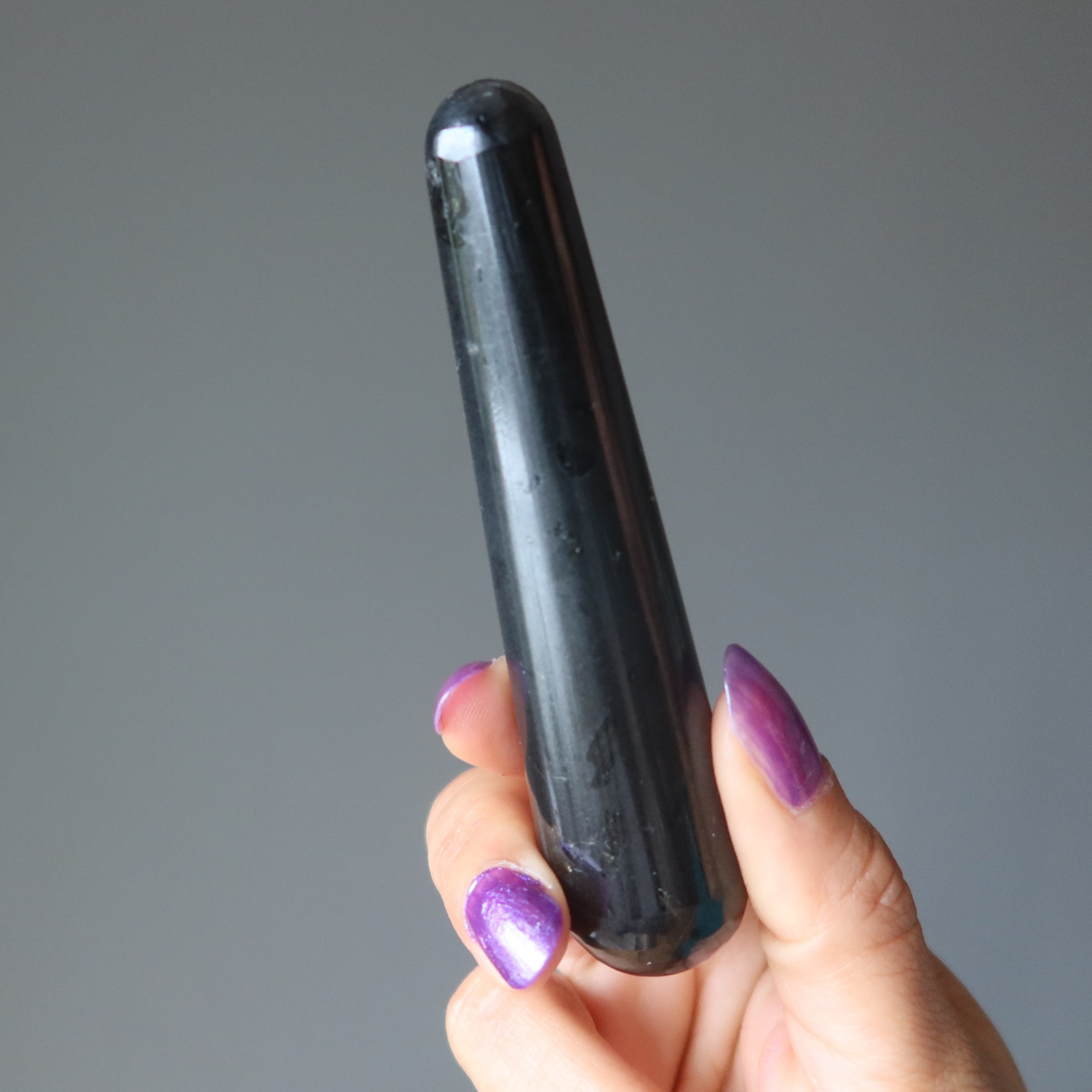 Black Tourmaline Massage Wand Clear the Air