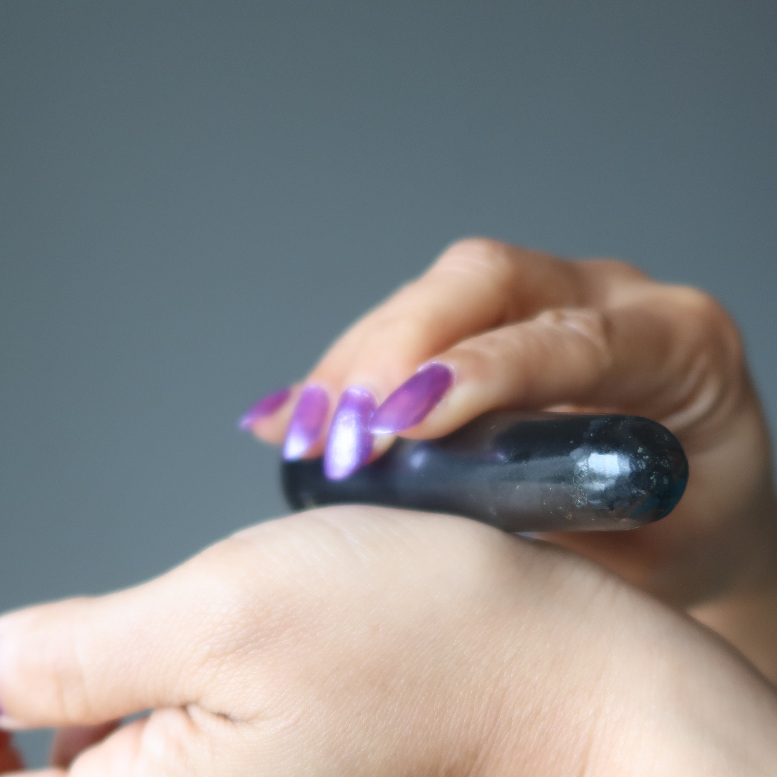 Black Tourmaline Massage Wand Clear the Air