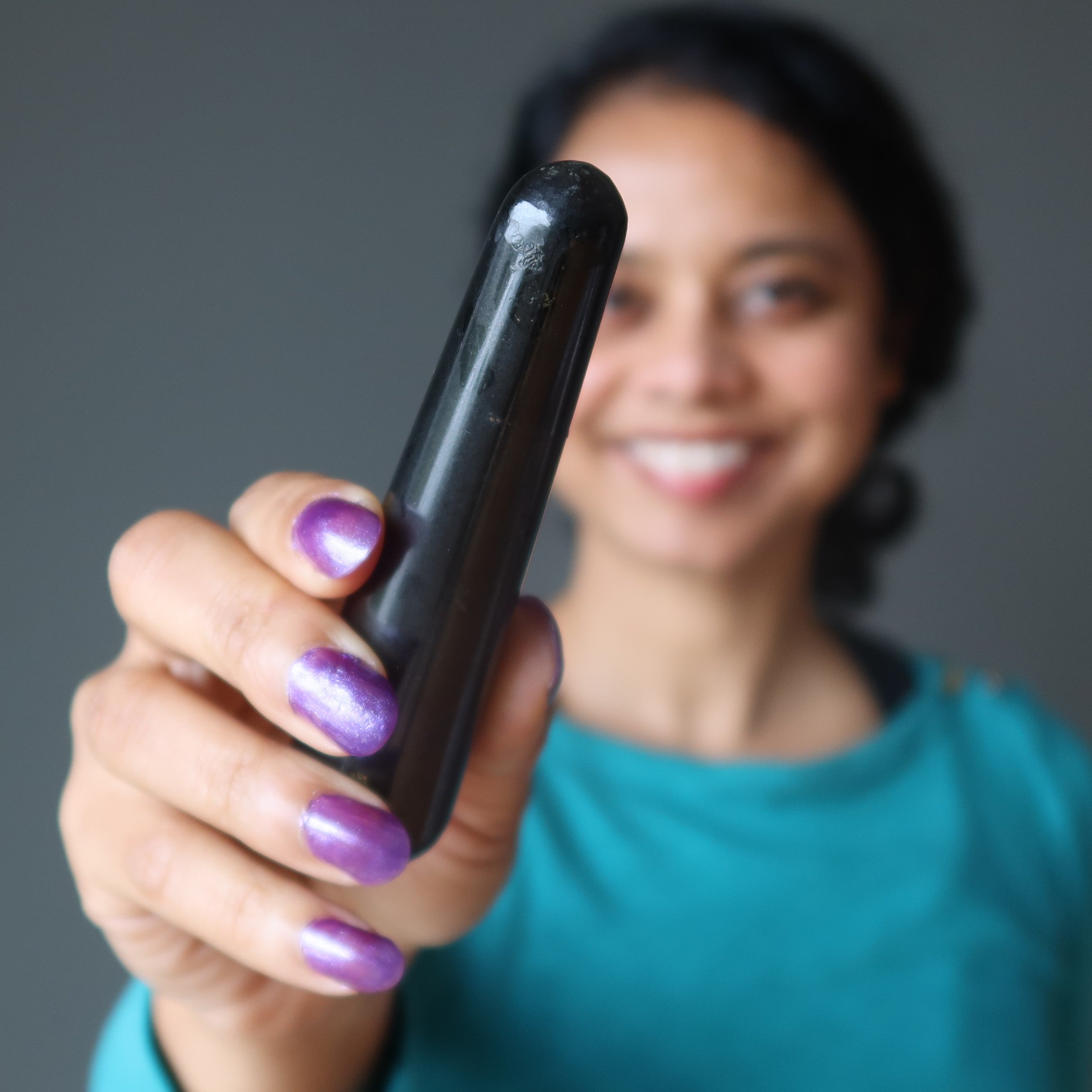 Black Tourmaline Massage Wand Clear the Air