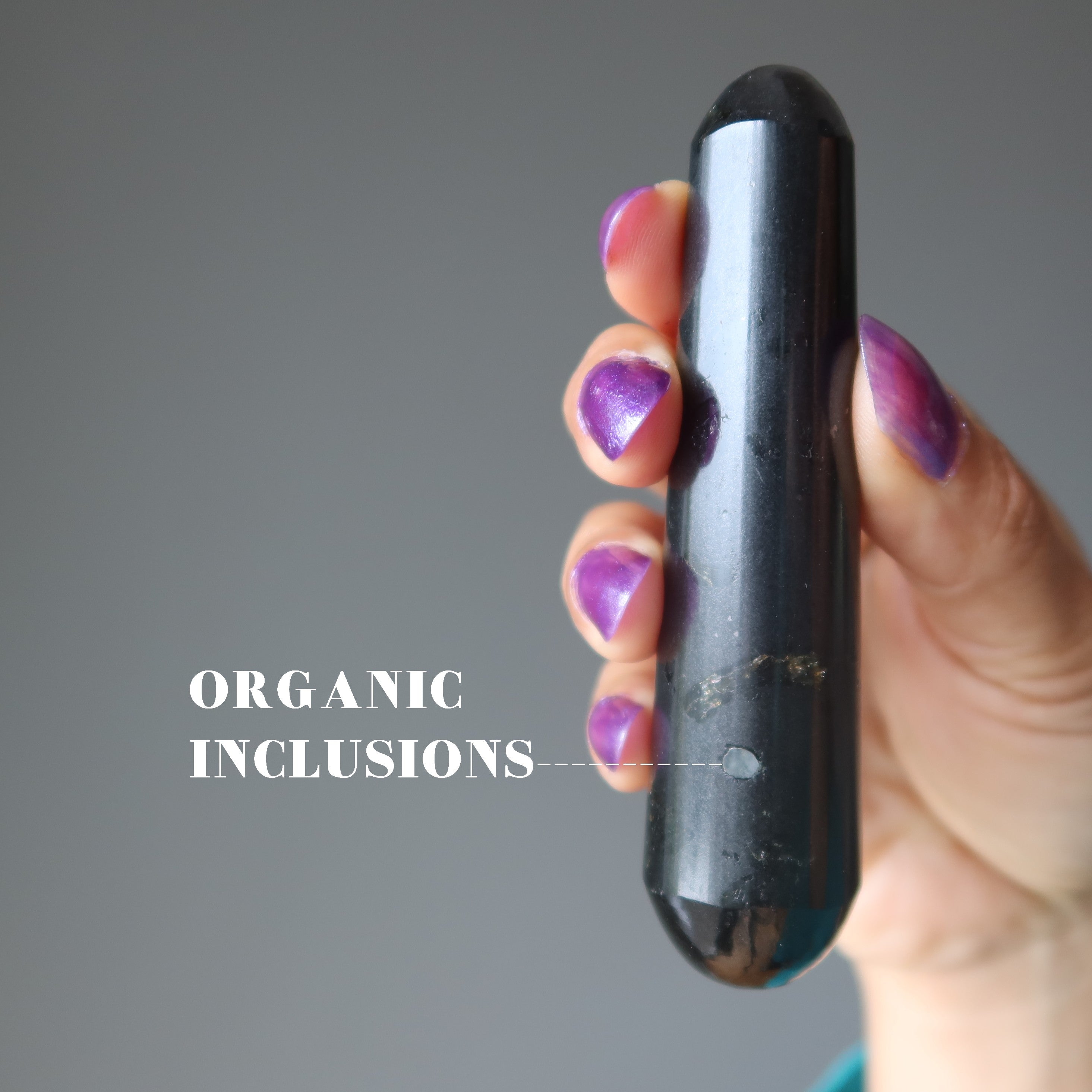 Black Tourmaline Massage Wand Clear the Air
