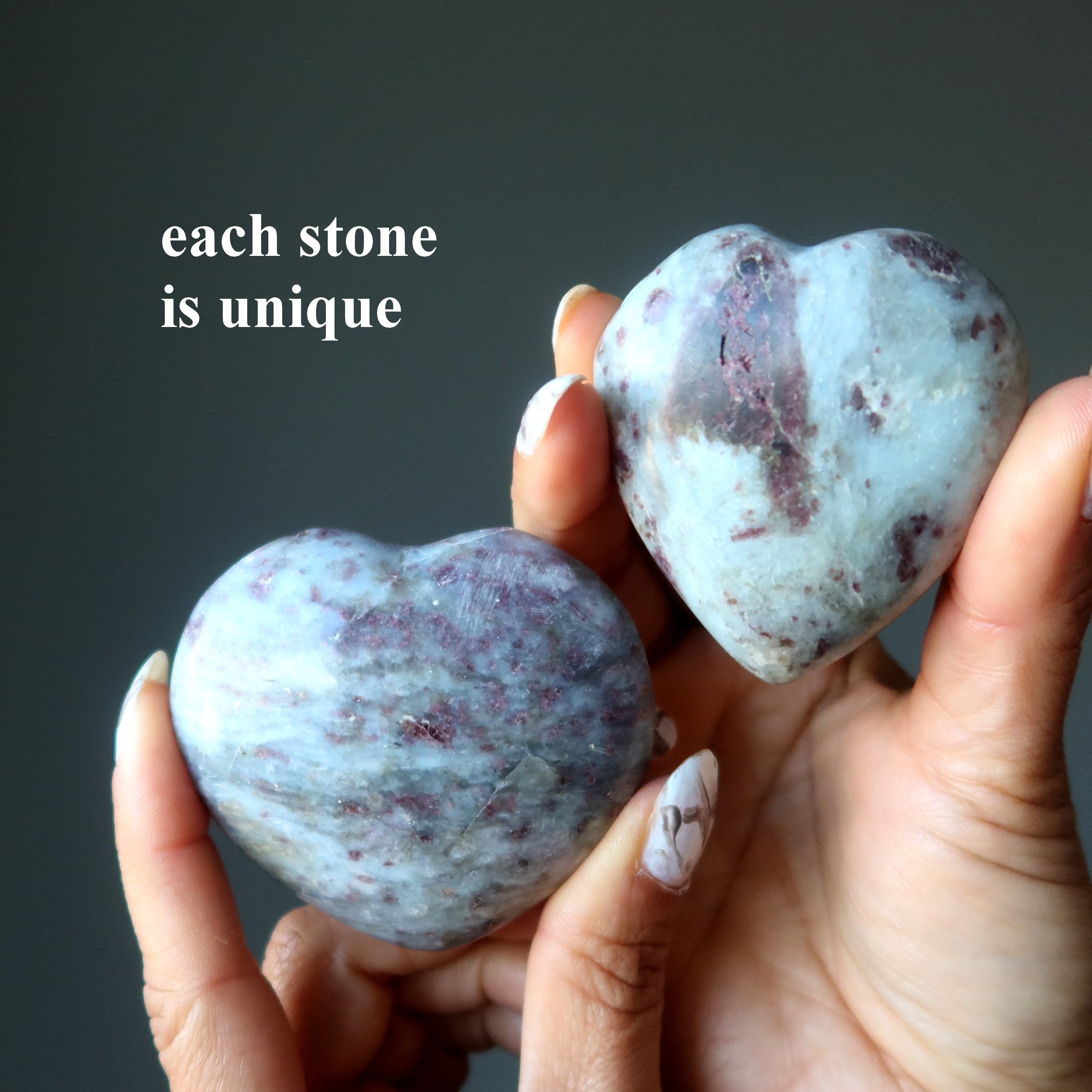 Red Tourmaline Heart Love is Real Rubellite Beauty Stone