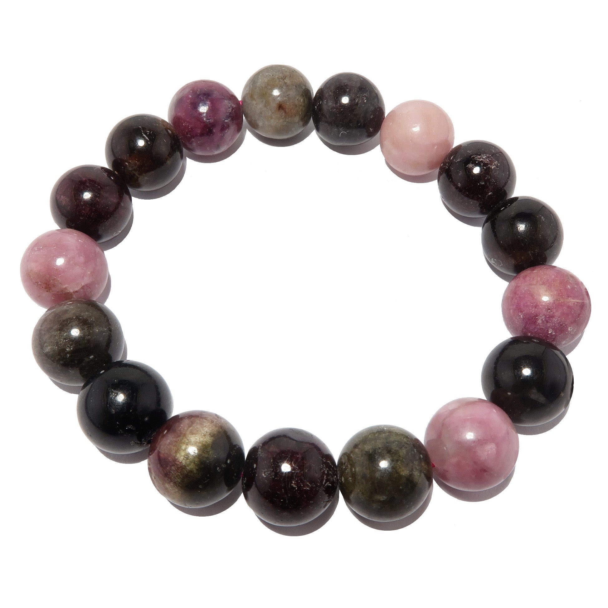 Regenbogen-Turmalin-Armband: Vollkommenes Glück